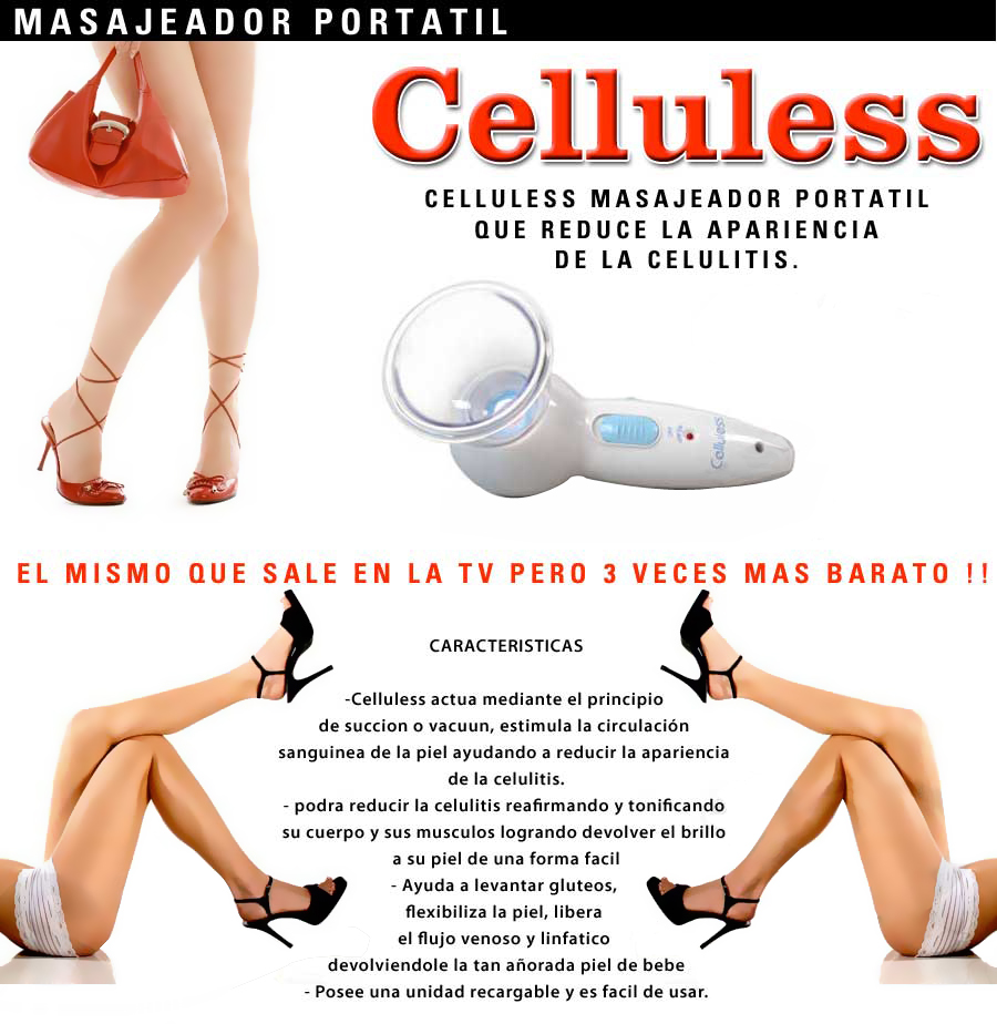 Celluless Vacuum Therapy